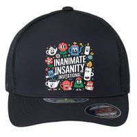 Creator Ink Inanimate Insanity Black And White Flexfit Unipanel Trucker Cap