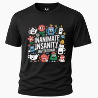 Creator Ink Inanimate Insanity Black And White Performance Shirt