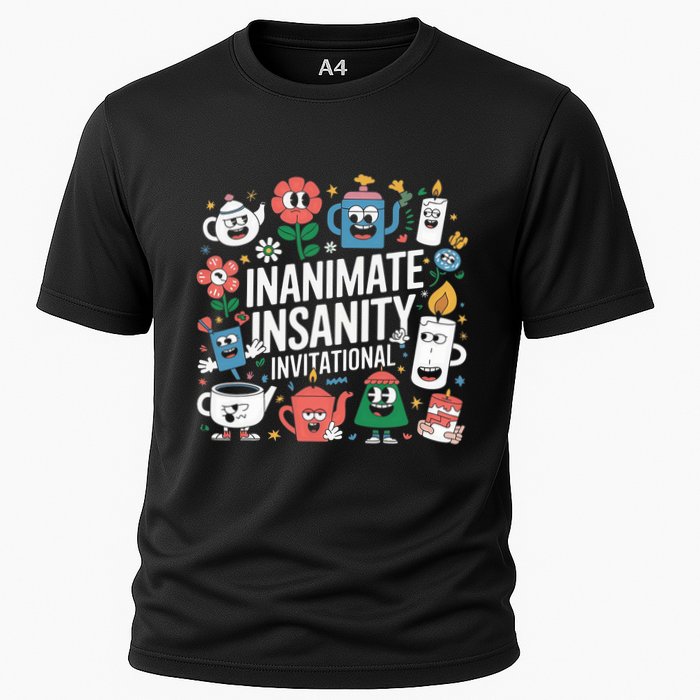 Creator Ink Inanimate Insanity Black And White Performance Shirt