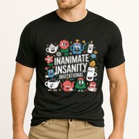 Creator Ink Inanimate Insanity Black And White Performance Shirt