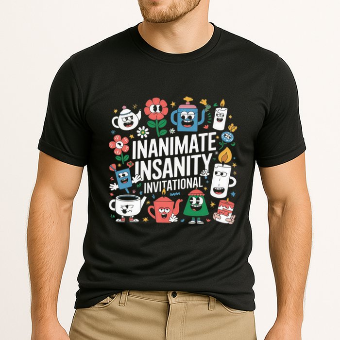 Creator Ink Inanimate Insanity Black And White Performance Shirt