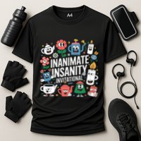 Creator Ink Inanimate Insanity Black And White Performance Shirt