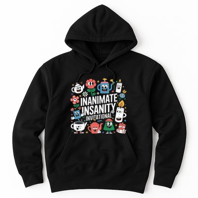 Creator Ink Inanimate Insanity Black And White Hoodie