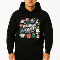 Creator Ink Inanimate Insanity Black And White Hoodie