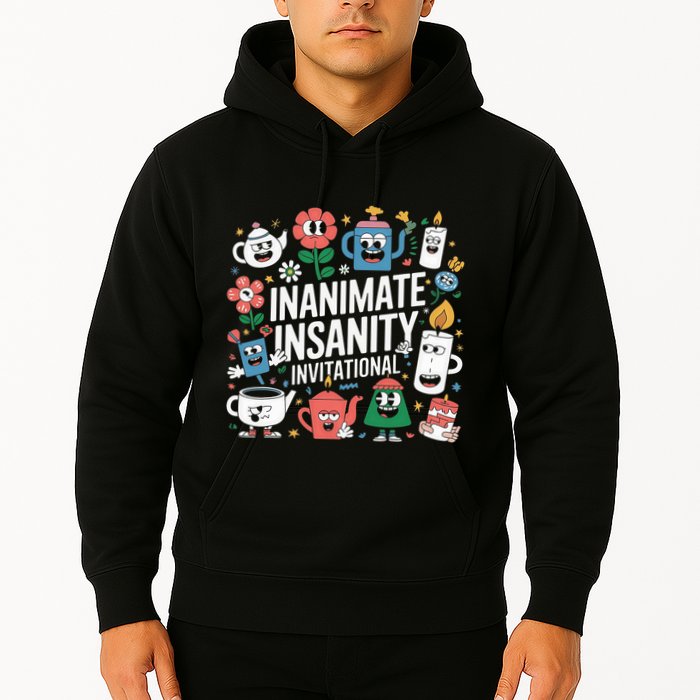 Creator Ink Inanimate Insanity Black And White Hoodie