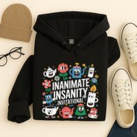 Creator Ink Inanimate Insanity Black And White Hoodie