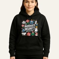 Creator Ink Inanimate Insanity Black And White Hoodie