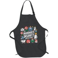 Creator Ink Inanimate Insanity Black And White Apron