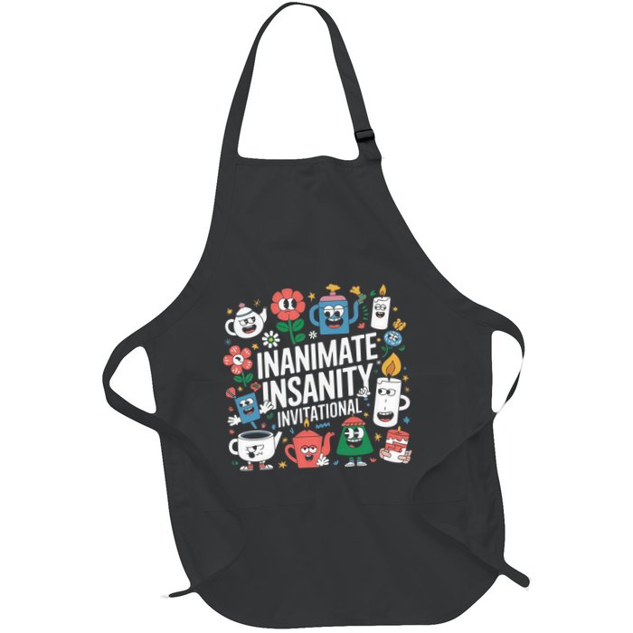 Creator Ink Inanimate Insanity Black And White Apron