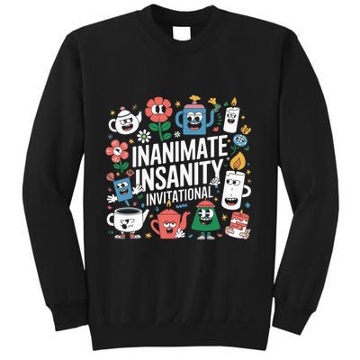 Creator Ink Inanimate Insanity Black And White Sweatshirt