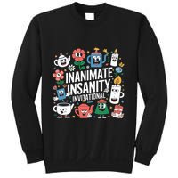 Creator Ink Inanimate Insanity Black And White Sweatshirt