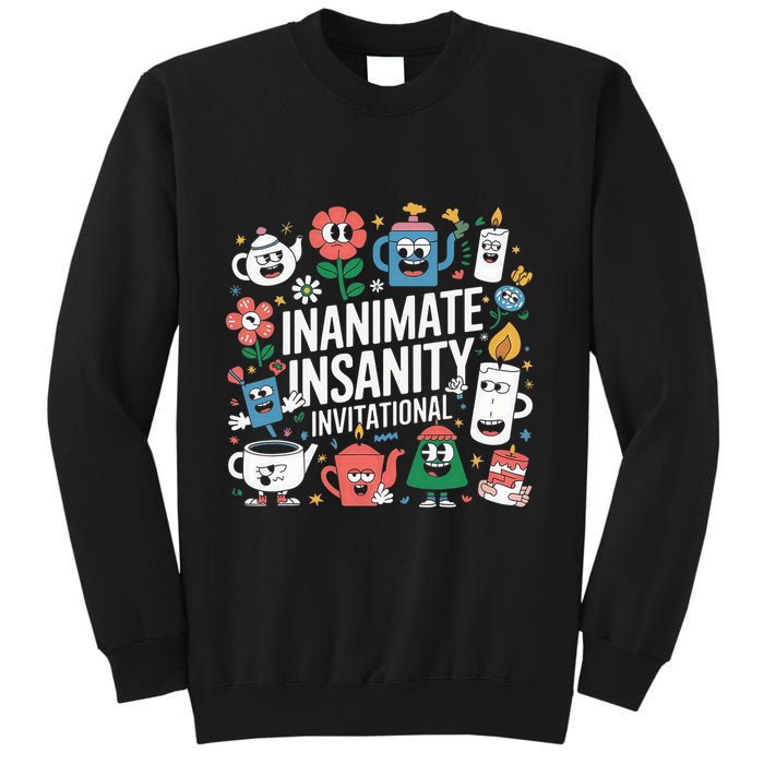 Creator Ink Inanimate Insanity Black And White Sweatshirt
