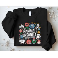Creator Ink Inanimate Insanity Black And White Sweatshirt