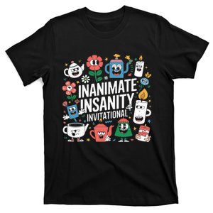 Creator Ink Inanimate Insanity Black And White T-Shirt