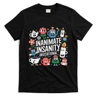 Creator Ink Inanimate Insanity Black And White T-Shirt