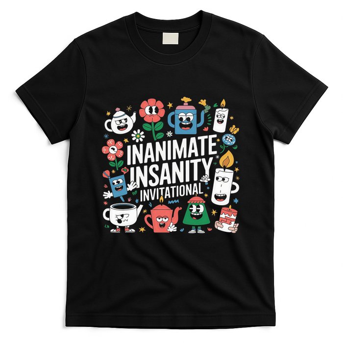 Creator Ink Inanimate Insanity Black And White T-Shirt