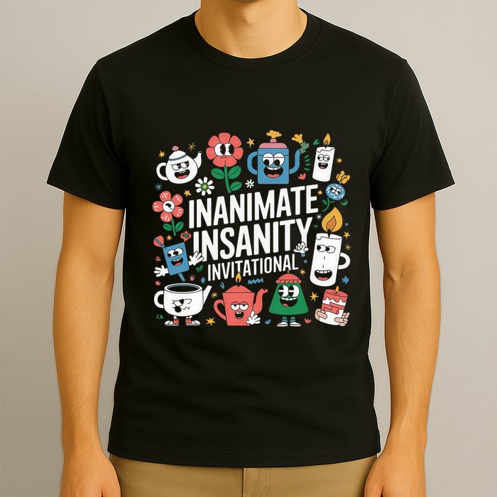 Creator Ink Inanimate Insanity Black And White T-Shirt