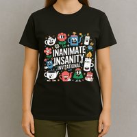 Creator Ink Inanimate Insanity Black And White T-Shirt