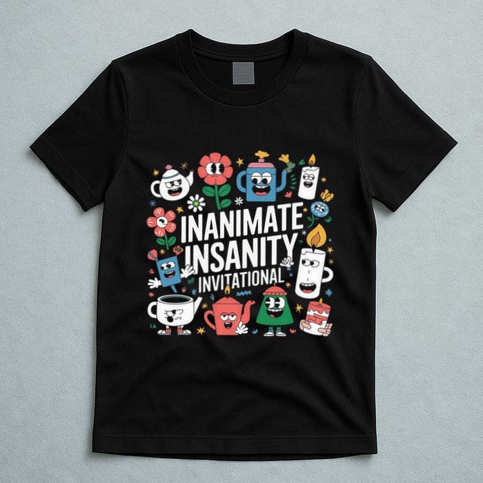 Creator Ink Inanimate Insanity Black And White T-Shirt