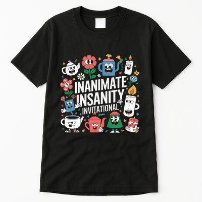 Creator Ink Inanimate Insanity Black And White Tall T-Shirt