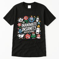 Creator Ink Inanimate Insanity Black And White Tall T-Shirt