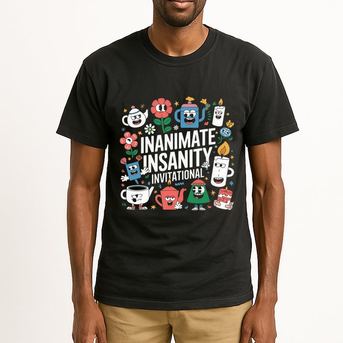 Creator Ink Inanimate Insanity Black And White Tall T-Shirt