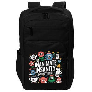 Creator Ink Inanimate Insanity Black And White Impact Tech Backpack