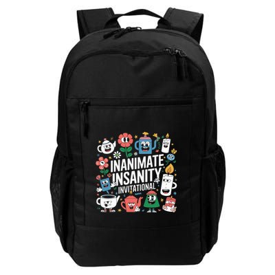 Creator Ink Inanimate Insanity Black And White Backpack