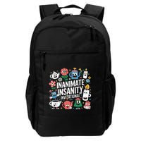 Creator Ink Inanimate Insanity Black And White Backpack