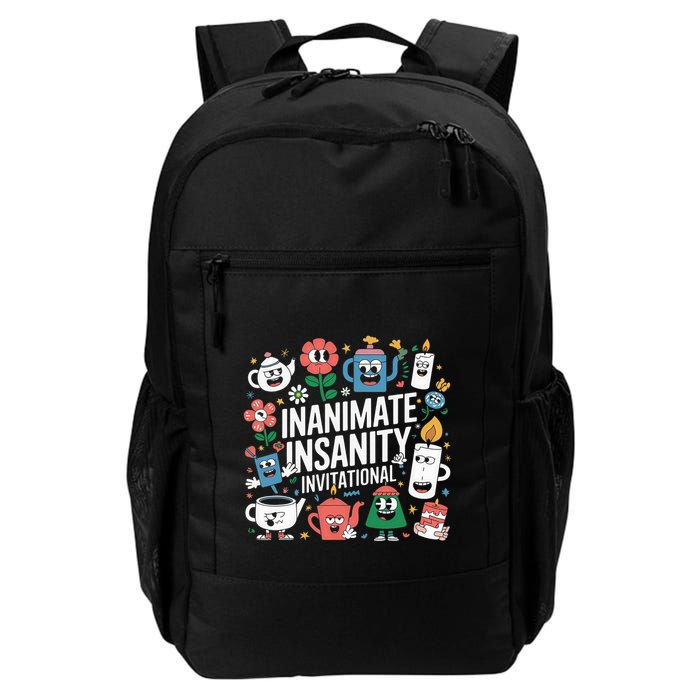 Creator Ink Inanimate Insanity Black And White Backpack
