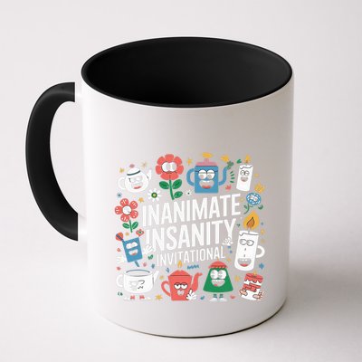 Creator Ink Inanimate Insanity Black And White Mug