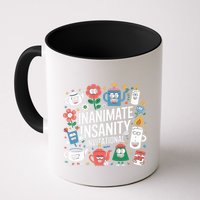 Creator Ink Inanimate Insanity Black And White Mug
