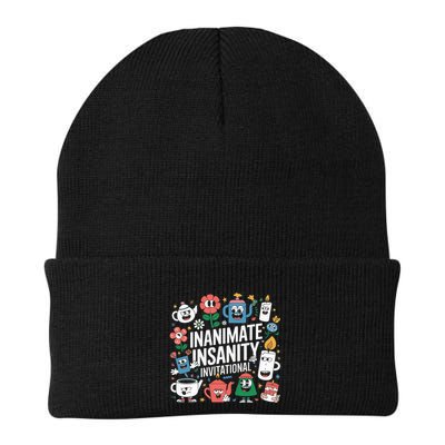 Creator Ink Inanimate Insanity Black And White Beanie