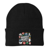 Creator Ink Inanimate Insanity Black And White Beanie