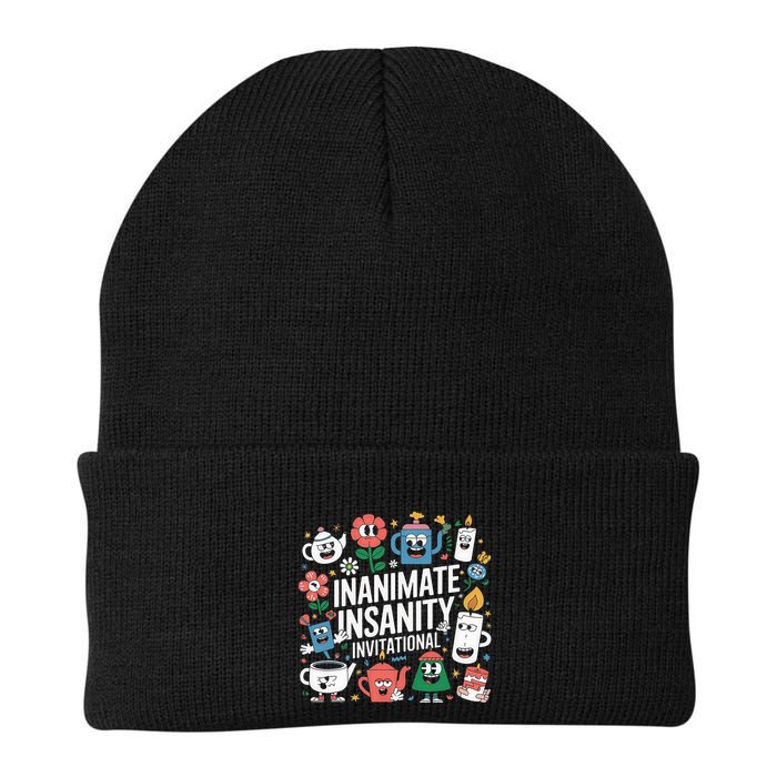 Creator Ink Inanimate Insanity Black And White Beanie