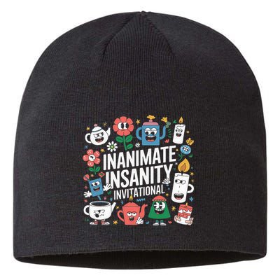 Creator Ink Inanimate Insanity Black And White Sustainable Beanie