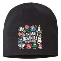 Creator Ink Inanimate Insanity Black And White Sustainable Beanie
