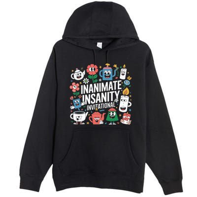 Creator Ink Inanimate Insanity Black And White Premium Pullover Hoodie