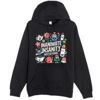 Creator Ink Inanimate Insanity Black And White Premium Pullover Hoodie