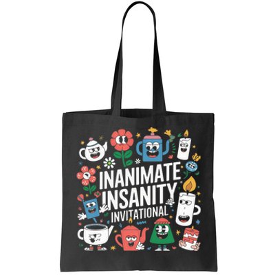 Creator Ink Inanimate Insanity Black And White Tote Bag