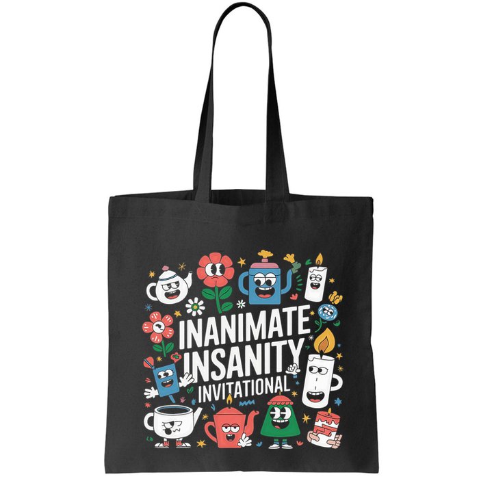 Creator Ink Inanimate Insanity Black And White Bag