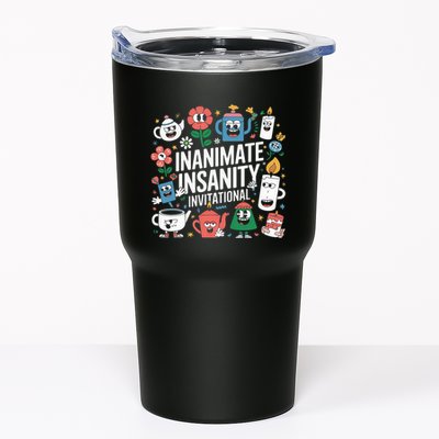 Creator Ink Inanimate Insanity Black And White Tumbler