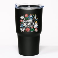 Creator Ink Inanimate Insanity Black And White Tumbler