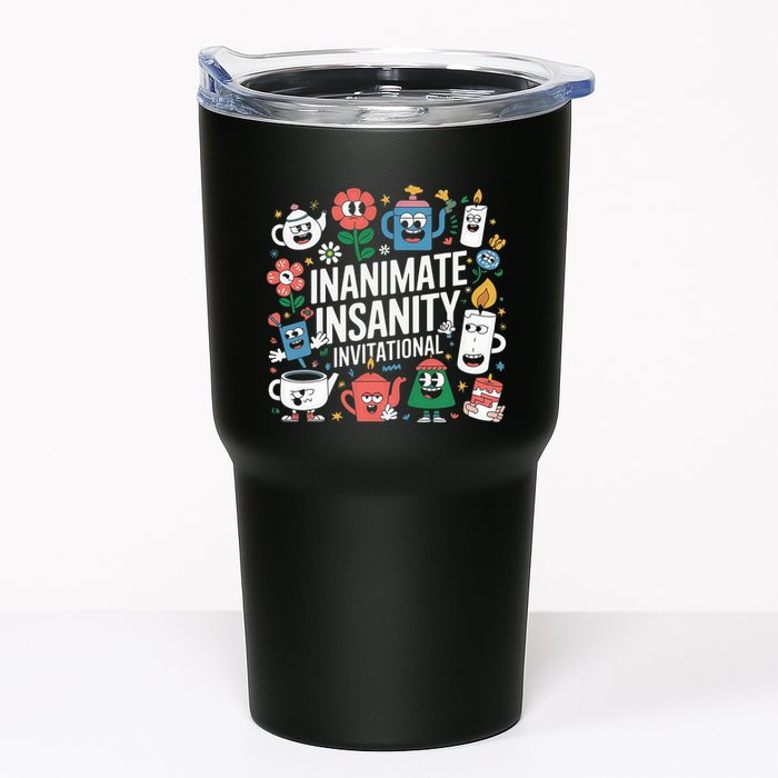 Creator Ink Inanimate Insanity Black And White Tumbler