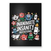 Creator Ink Inanimate Insanity Black And White Poster