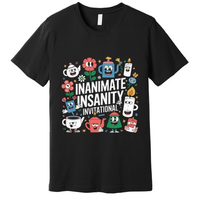 Creator Ink Inanimate Insanity Black And White Premium T-Shirt