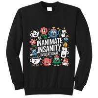 Creator Ink Inanimate Insanity Black And White Tall Sweatshirt