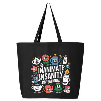 Creator Ink Inanimate Insanity Black And White 25L Jumbo Tote