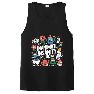 Creator Ink Inanimate Insanity Black And White PosiCharge Competitor Tank