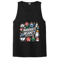 Creator Ink Inanimate Insanity Black And White PosiCharge Competitor Tank